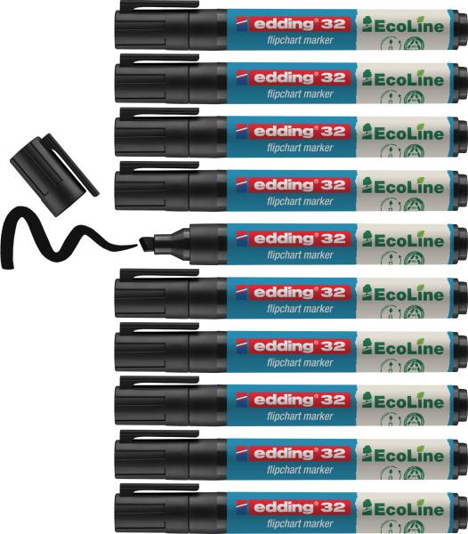 Edding flipchart marker 32 1-5mm 32-1 schwarz - Edding-32-1-4004764946921-04.jpg
