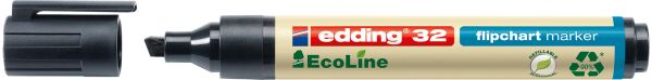 Edding flipchart marker 32 1-5mm 32-1 schwarz - Edding-32-1-4004764946921