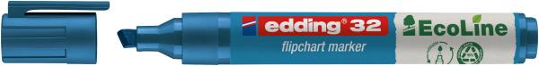Edding flipchart marker 32 1-5mm 32-3 blau - Edding-32-3-4004764946983-02.jpg