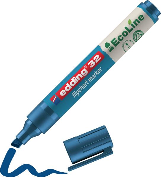 Edding flipchart marker 32 1-5mm 32-3 blau - Edding-32-3-4004764946983-03.jpg