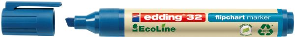 Edding flipchart marker 32 1-5mm 32-3 blau - Edding-32-3-4004764946983