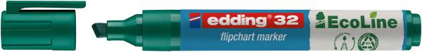 Edding flipchart marker 32 1-5mm 32-4 grün - Edding-32-4-4004764947010-02.jpg