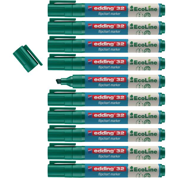 Edding flipchart marker 32 1-5mm 32-4 grün - Edding-32-4-4004764947010-05.jpg
