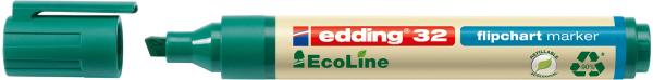 Edding flipchart marker 32 1-5mm 32-4 grün - Edding-32-4-4004764947010