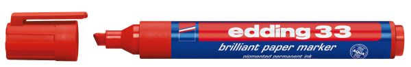 Edding permanent marker 33 33-2 rot - Edding-33-2-4004764304868