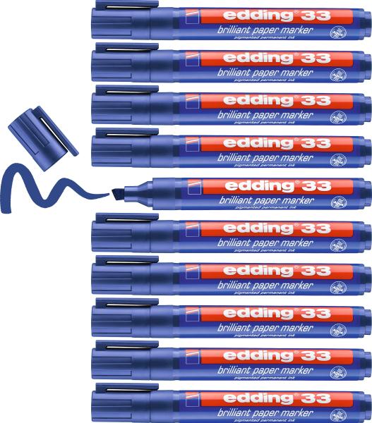 Edding permanent marker 33 33-3 blau - Edding-33-3-4004764304875-04.jpg