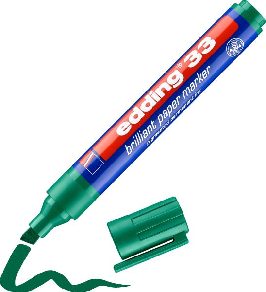 Edding permanent marker 33 33-4 grün - Edding-33-4-4004764304882-03.jpg
