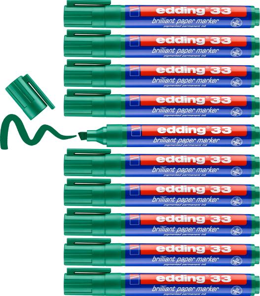 Edding permanent marker 33 33-4 grün - Edding-33-4-4004764304882-04.jpg