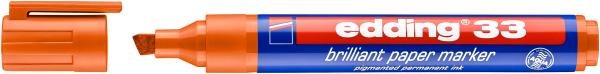 Edding permanent marker 33 1-5mm 33-6 orange - Edding-33-6-4004764064601-02.jpg