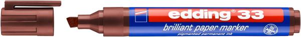 Edding permanent marker 33 1-5mm 33-7 braun - Edding-33-7-4004764064632-02.jpg