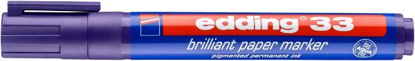 Edding permanent marker 33 1-5mm 33-8 violett - Edding-33-8-4004764064663-02.jpg