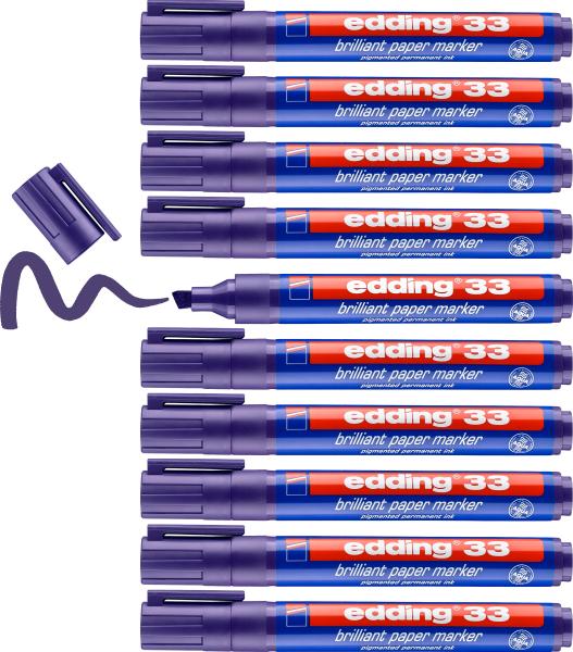 Edding permanent marker 33 1-5mm 33-8 violett - Edding-33-8-4004764064663-04.jpg