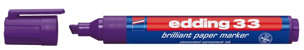 Edding permanent marker 33 1-5mm 33-8 violett - Edding-33-8-4004764064663