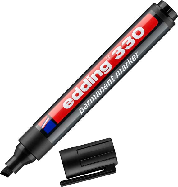 Edding permanent marker 330 1-5mm 330-001 schwarz - Edding-330-001-4004764390793-03.jpg