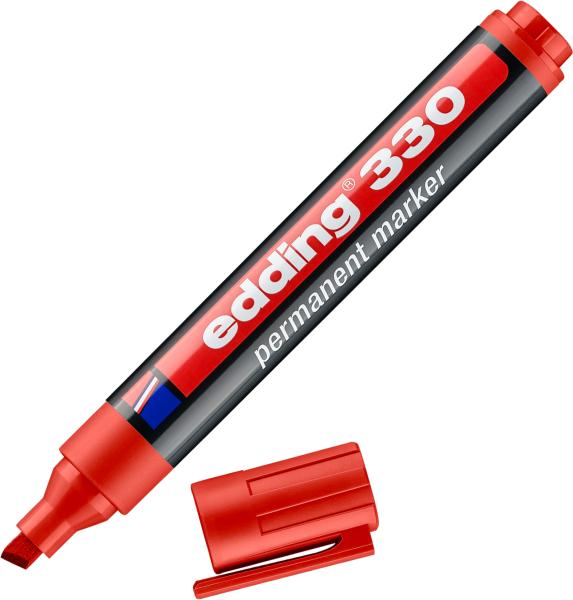Edding permanent marker 330 1-5mm 330-002 rot - Edding-330-002-4004764390809-03.jpg