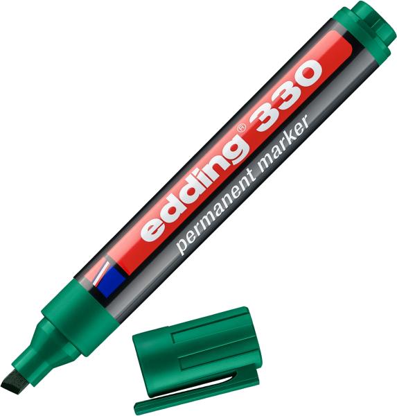 Edding permanent marker 330 1-5mm 330-004 grün - Edding-330-004-4004764390823-03.jpg