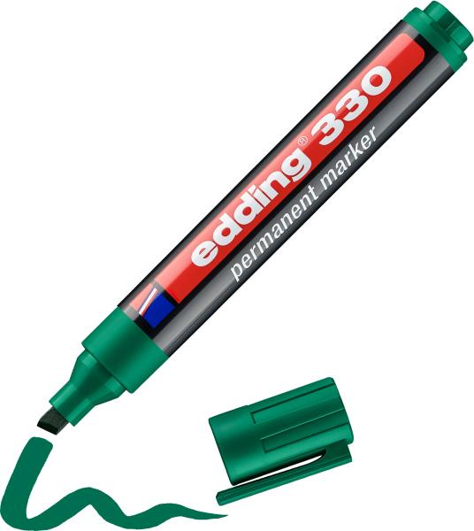Edding permanent marker 330 1-5mm 330-004 grün - Edding-330-004-4004764390823-04.jpg