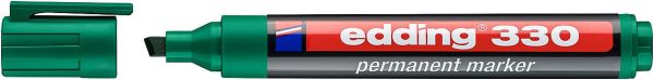 Edding permanent marker 330 1-5mm 330-004 grün - Edding-330-004-4004764390823