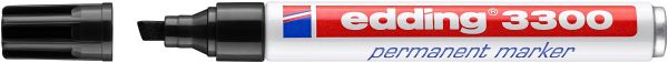 Edding permanent marker 3300 1-5mm 3300-1 schwarz - Edding-3300-1-4004764010196