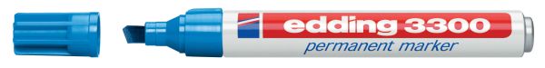 Edding permanent marker 3300 1-5mm 3300-10 hellblau - Edding-3300-10-4004764010288