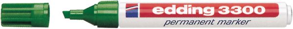 Edding permanent marker 3300 1-5mm 3300-4 grün - Edding-3300-4-4004764010226