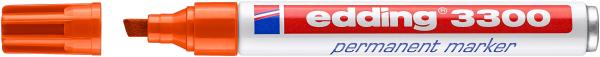 Edding permanent marker 3300 1-5mm 3300-6 orange - Edding-3300-6-4004764010240-02.jpg