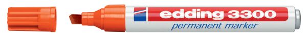 Edding permanent marker 3300 1-5mm 3300-6 orange - Edding-3300-6-4004764010240
