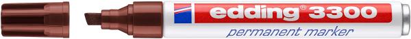 Edding permanent marker 3300 1-5mm 3300-7 braun - Edding-3300-7-4004764010257-02.jpg