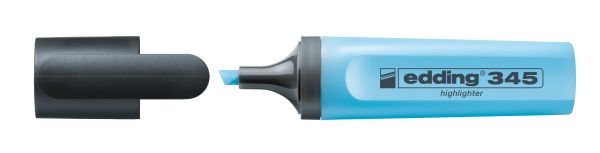 Edding textmarker 345 345-10 blau - Edding-345-10-4004764841578