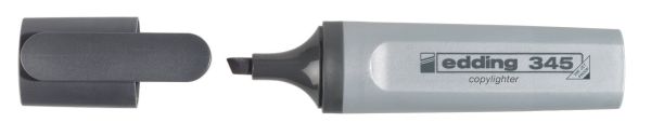 Edding textmarker 345 345-12 silbergrau - Edding-345-12-4004764841592