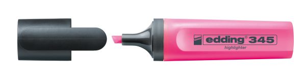 Edding textmarker 345 345-9 rosa - Edding-345-9-4004764841561