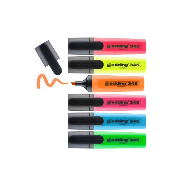 Edding textmarker 345 345-e6 6 farben ass. - Edding-345-e6-4004764971831-02.jpg