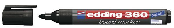 Edding boardmarker 360 1.5-3mm 360-1 schwarz - Edding-360-1-4004764391257