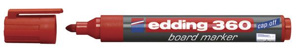 Edding boardmarker 360 1.5-3mm 360-2 rot - Edding-360-2-4004764391264