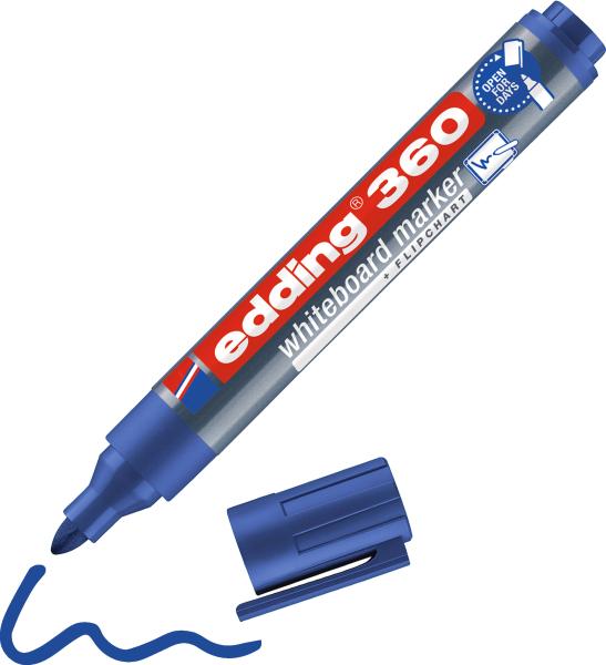 Edding boardmarker 360 1.5-3mm 360-3 blau - Edding-360-3-4004764391271-03.jpg