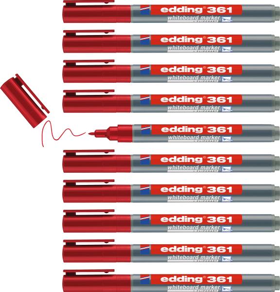 Edding boardmarker 361 1mm 361-2 rot - Edding-361-2-4004764104574-04.jpg
