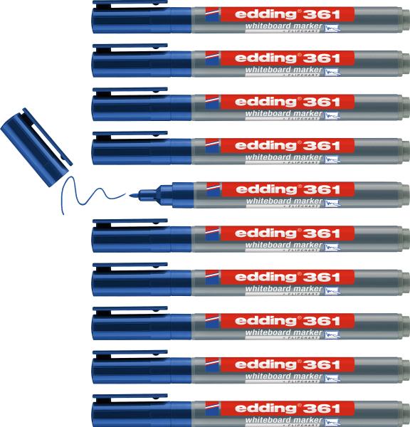 Edding boardmarker 361 1mm 361-3 blau - Edding-361-3-4004764104581-04.jpg