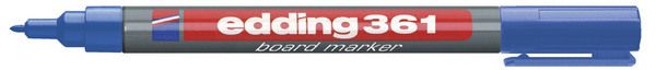 Edding boardmarker 361 1mm 361-3 blau - Edding-361-3-4004764104581