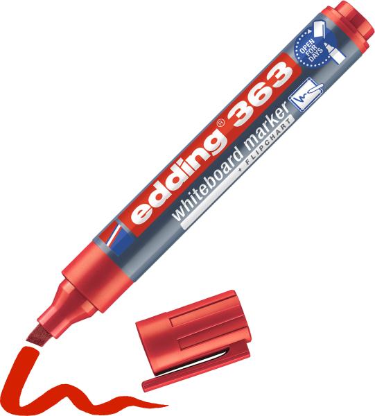 Edding whiteboard marker 363 1-5mm 363-002 rot - Edding-363-002-4004764000319-03.jpg