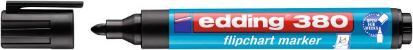 Edding flipchart marker 380 1,5-3mm 380-1 schwarz - Edding-380-1-4004764013050-02.jpg