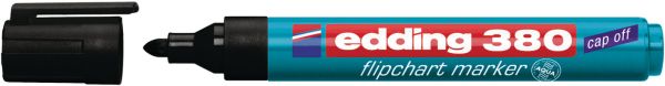 Edding flipchart marker 380 1,5-3mm 380-1 schwarz - Edding-380-1-4004764013050