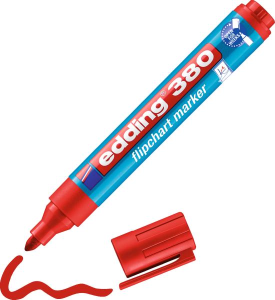 Edding flipchart marker 380 1,5-3mm 380-2 rot - Edding-380-2-4004764013098-03.jpg