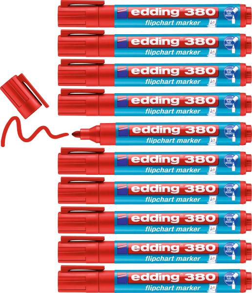 Edding flipchart marker 380 1,5-3mm 380-2 rot - Edding-380-2-4004764013098-04.jpg