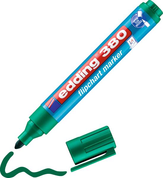 Edding flipchart marker 380 1,5-3mm 380-4 grün - Edding-380-4-4004764013180-03.jpg