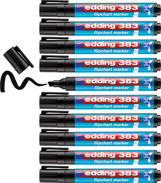 Edding flipchart marker 383 1-5mm 383-1 schwarz - Edding-383-1-4004764013814-04.jpg