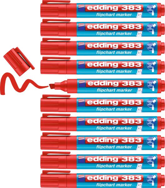Edding flipchart marker 383 1-5mm 383-2 rot - Edding-383-2-4004764013852-04.jpg