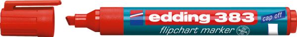 Edding flipchart marker 383 1-5mm 383-2 rot - Edding-383-2-4004764013852