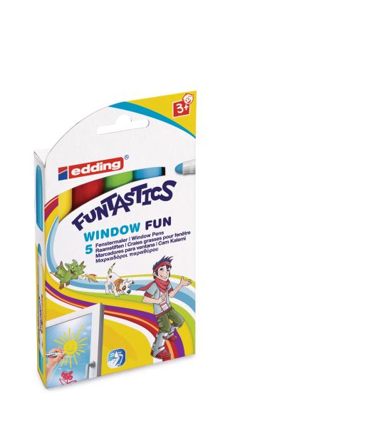 Edding windowmarker 4-16-5 16 funtastics - Edding-4-16-5-4004764953882