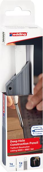 Edding tiefloch baumarker 8880 1-3mm 4-8880-1-1112 graphit - Edding-4-8880-1-1112-4057305066718