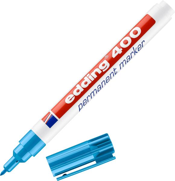 Edding permanent marker 400 1mm 400-10 hellblau - Edding-400-10-4004764315864-03.jpg